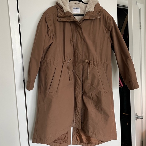 Old Navy Jacket with hood - Picture 2 of 2